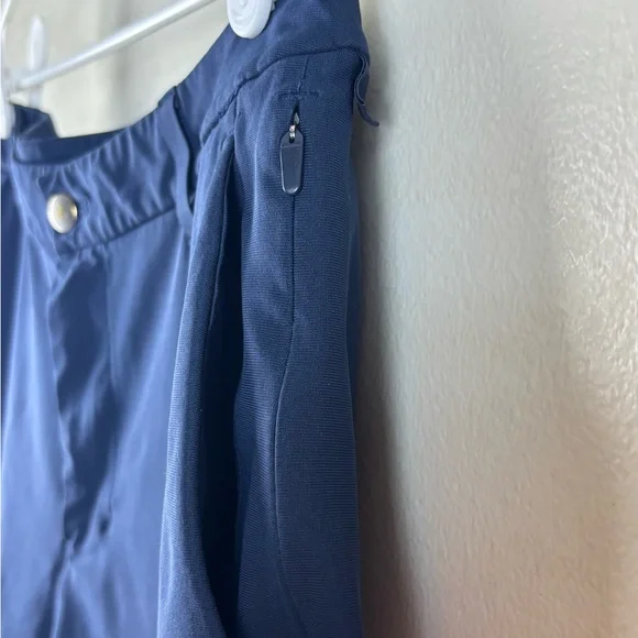 Lululemon Shorts Men's 33 Navy Performance Golf commission Wicking Classic ABC - Picture 3 of 7